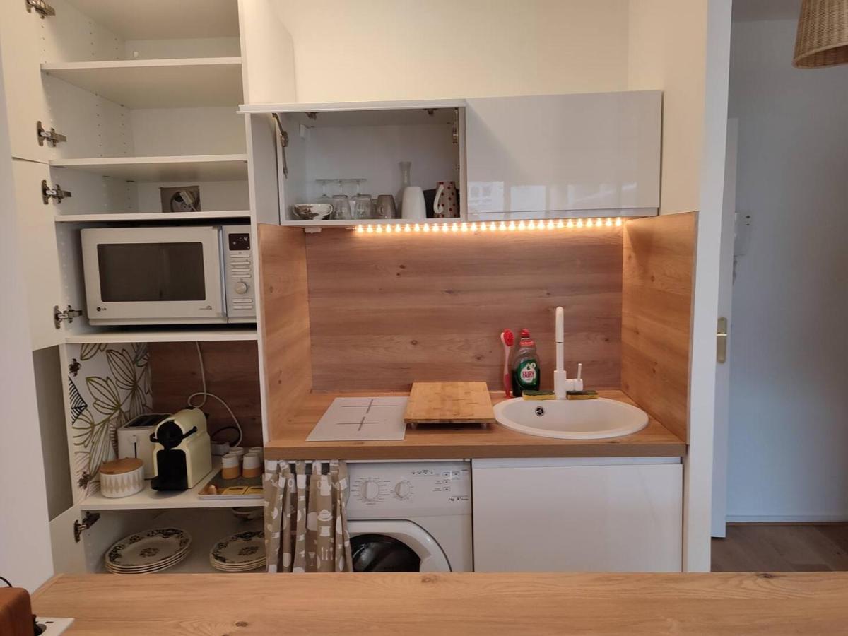 Logement Chic - Lyon 6 Brotteaux - Arrivee Autonome - Equipe Apartment Exterior photo